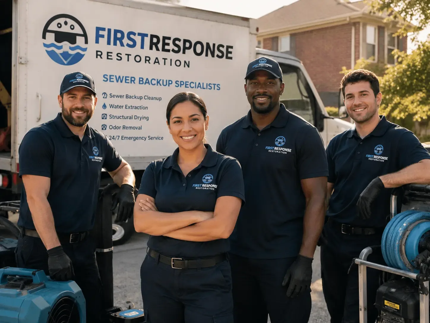 FirstResponse Restoration serving Kensington, NH